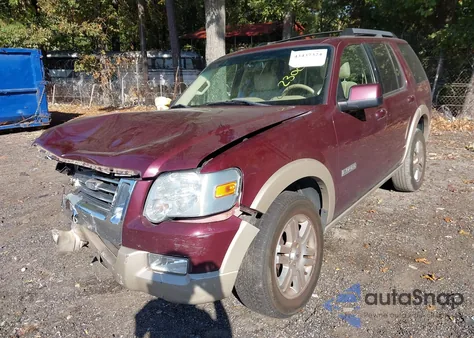 2008 Ford Explorer Eddie Bauer z USA, uszkodzony, nr VIN 1FMEU64E98UA82300